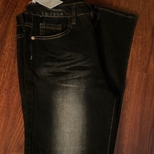 Men's Black Jeans